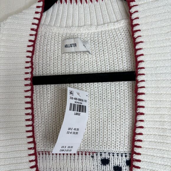 Hollister American Flag Cardigan - Picture 6 of 7